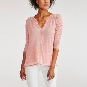 Lilly Mason 3/4 Sleeve, Sheer Shirt